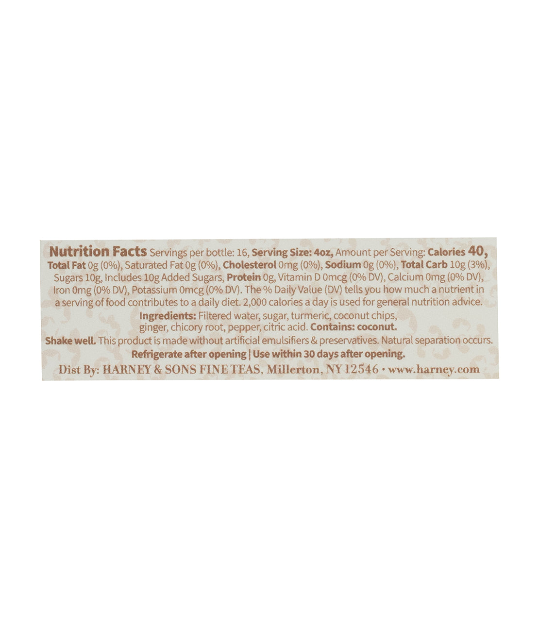 Ginger Turmeric Concentrate - Image 2