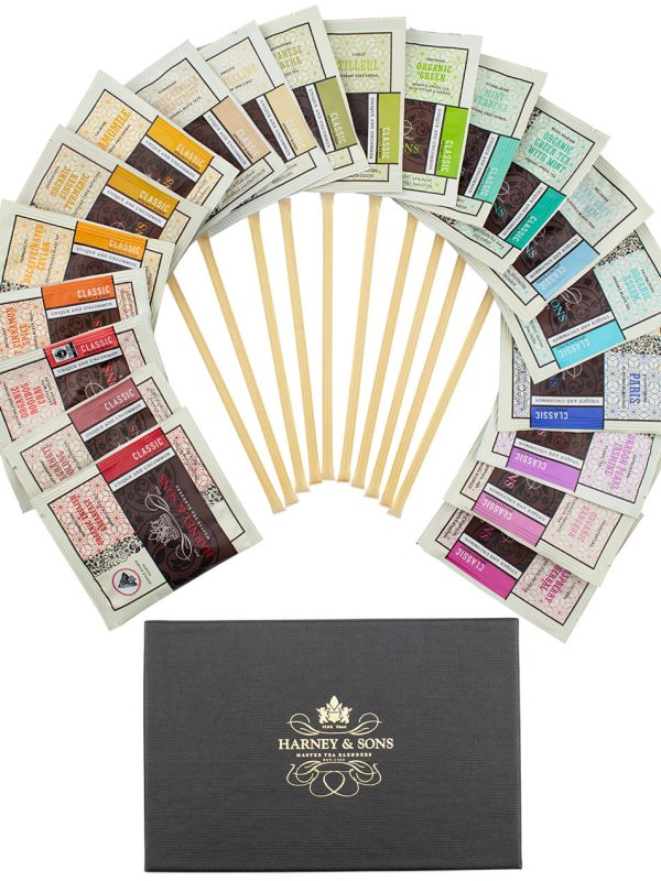 Wrapped Sachet & Honey Sampler