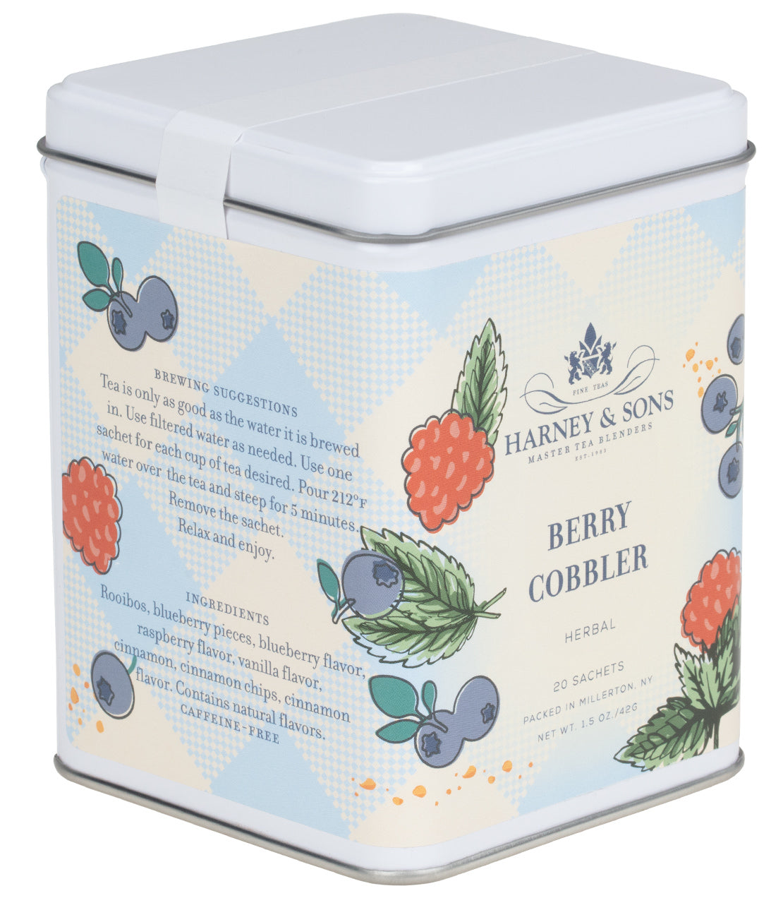 Berry Cobbler, Tin of 20 Sachets