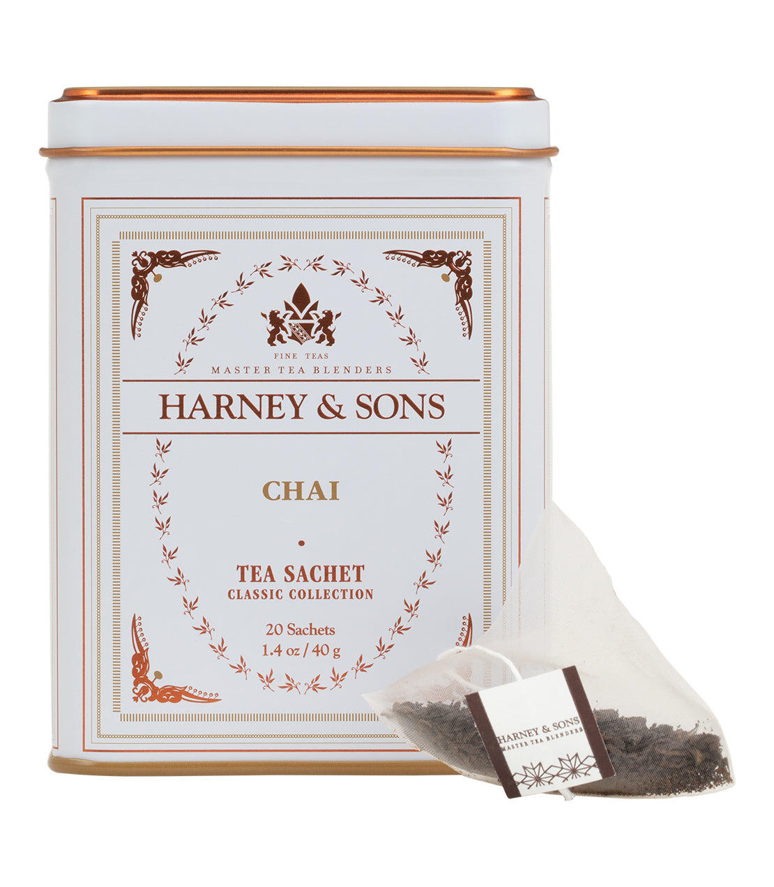 Chai, Classic Tin of 20 Sachets - Image 4