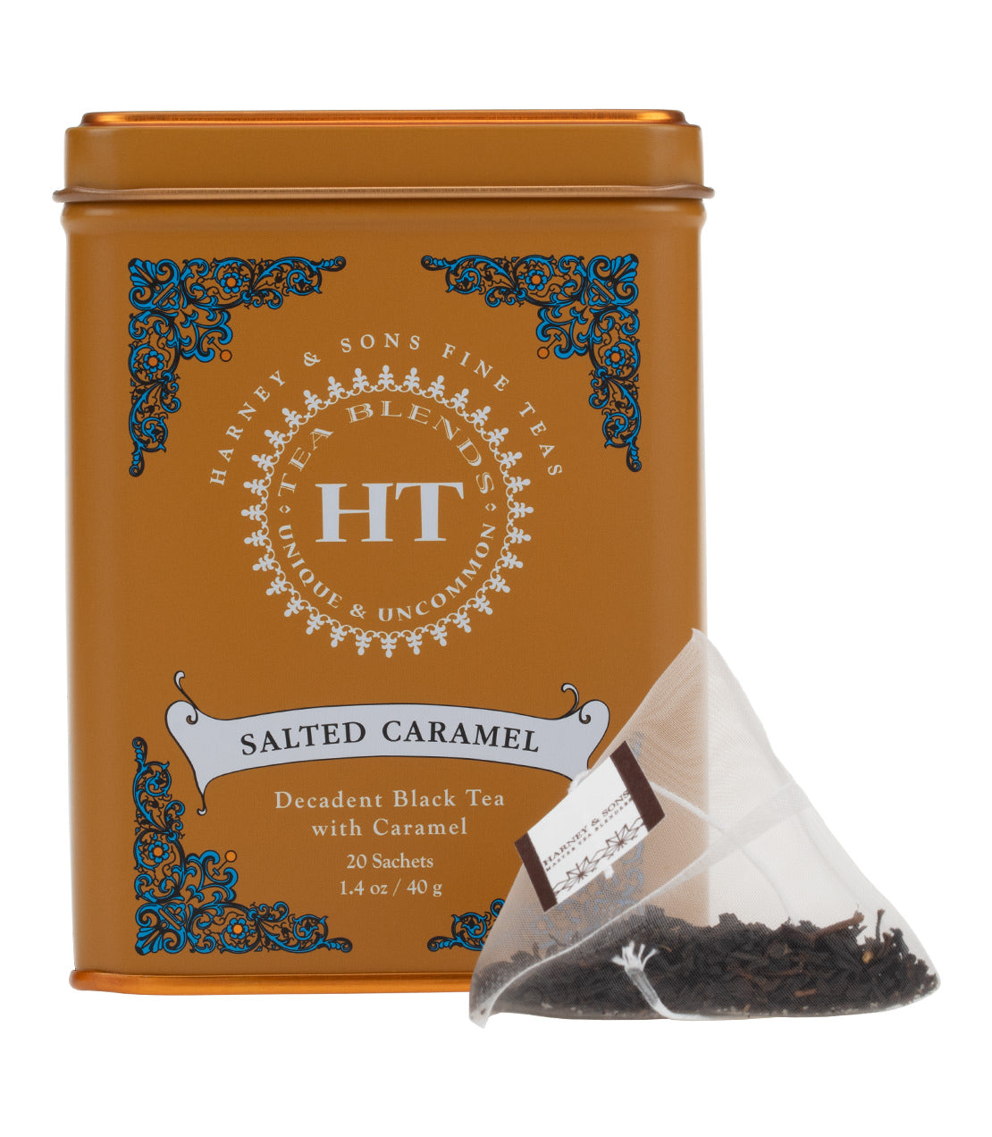 Salted Caramel, HT Tin of 20 Sachets - Image 4