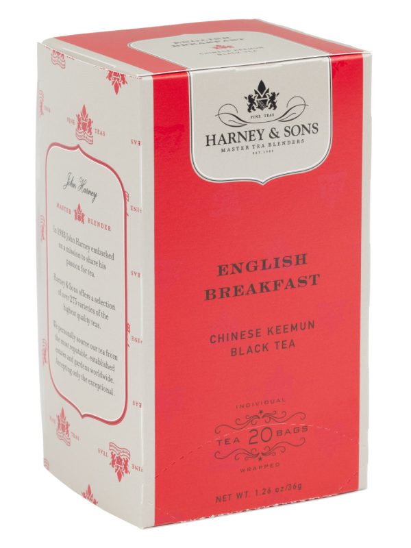 English Breakfast, Box of 20 Premium Teabags