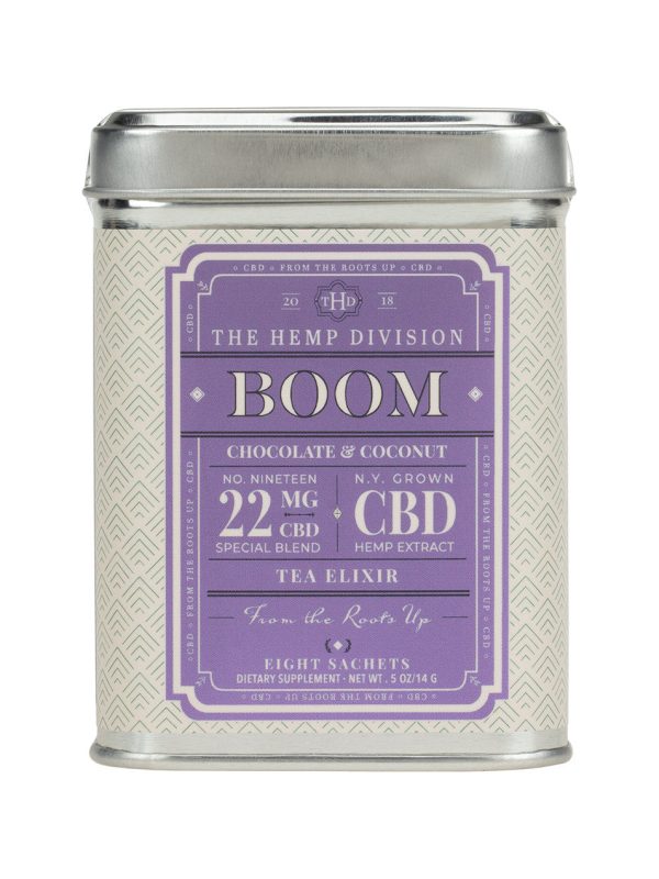 Chocolate & Coconut – Boom