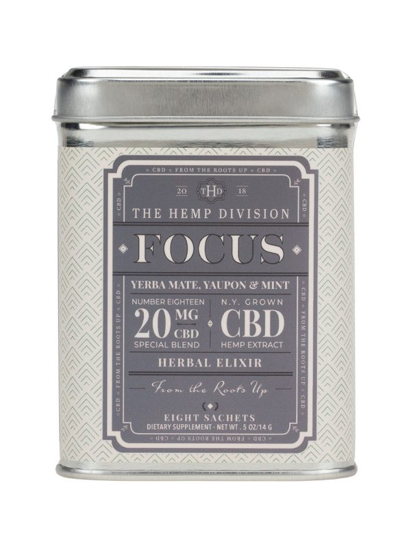Yerba Mate, Yaupon & Mint – Focus