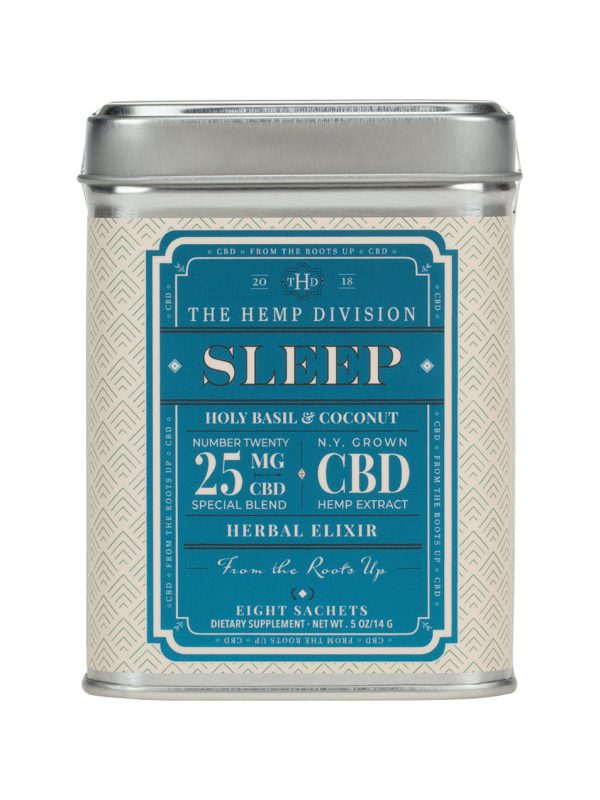 Holy Basil & Coconut – Sleep