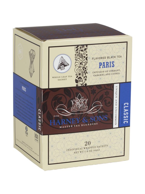 Paris, Box of 20 Individually Wrapped Sachets