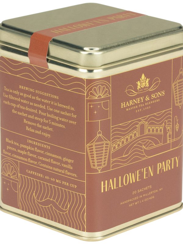 Hallowe'en Party, Tin of 20 Sachets