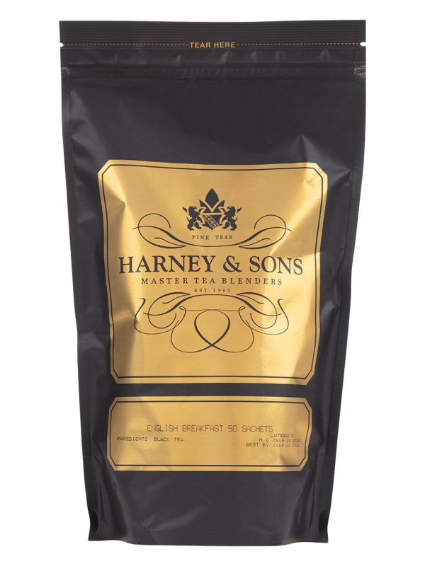 English Breakfast, Bag of 50 Sachets
