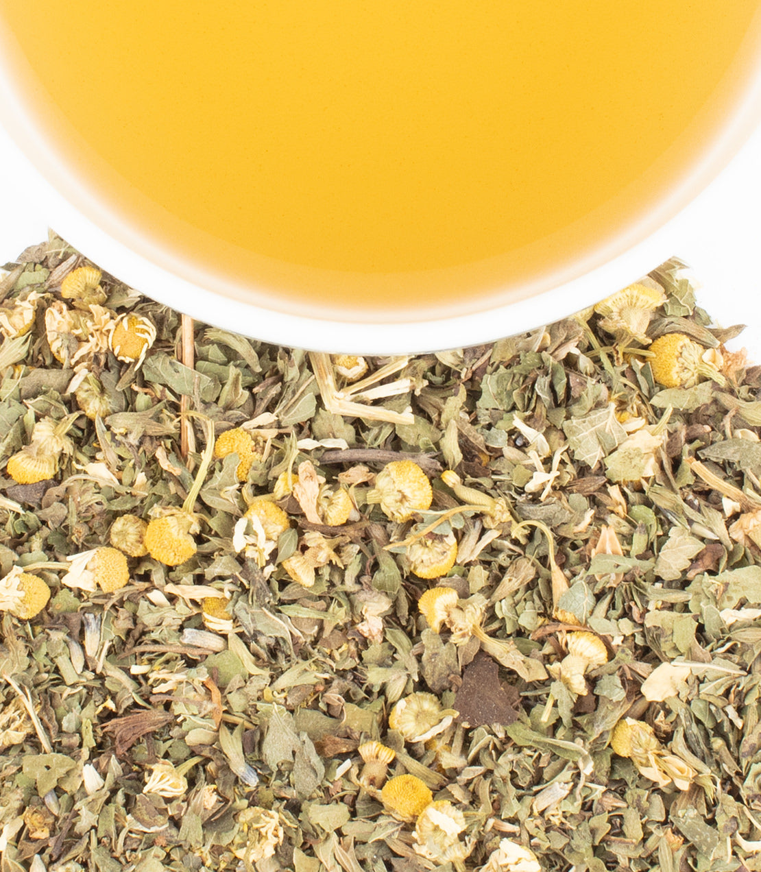 Organic Lemon Balm Chamomile, Bag of 50 Sachets - Image 2
