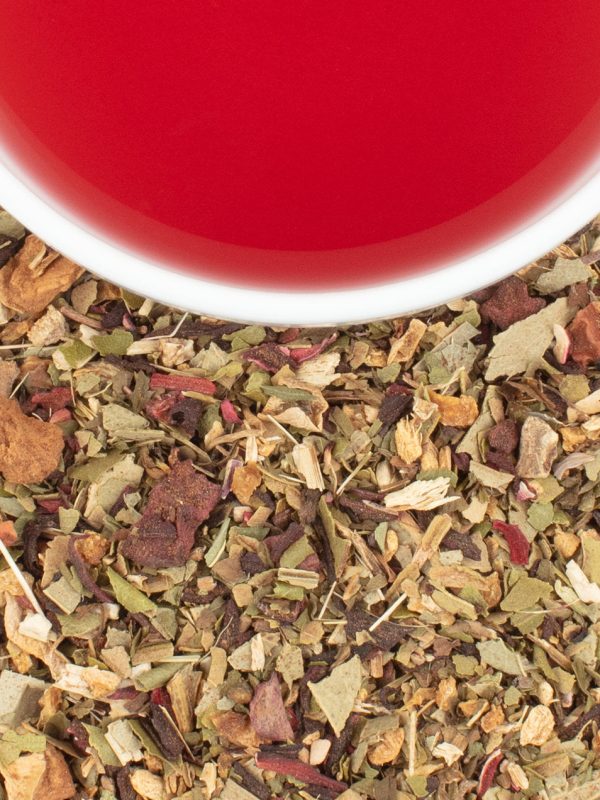 Organic Hibiscus Ginger