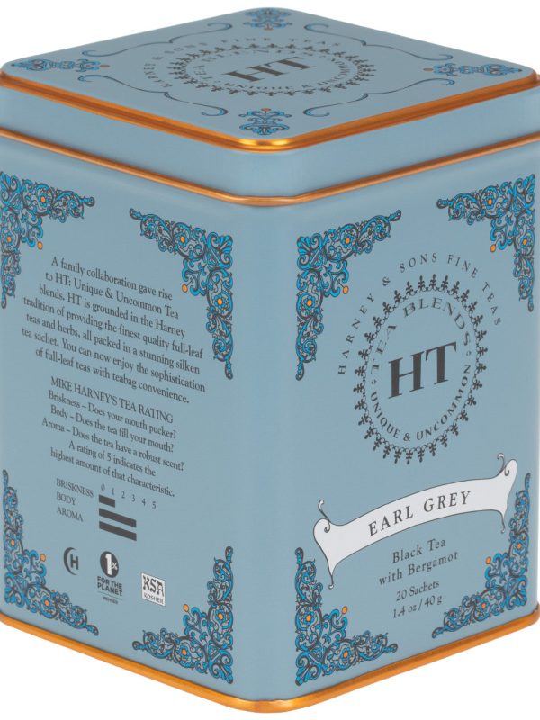 Earl Grey, HT Tin of 20 Sachets