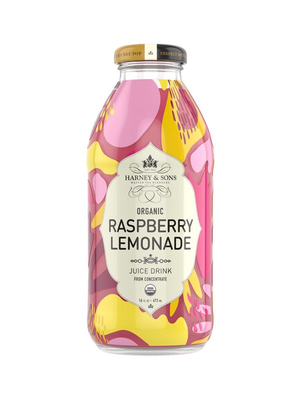 Organic Raspberry Lemonade Juice Drink