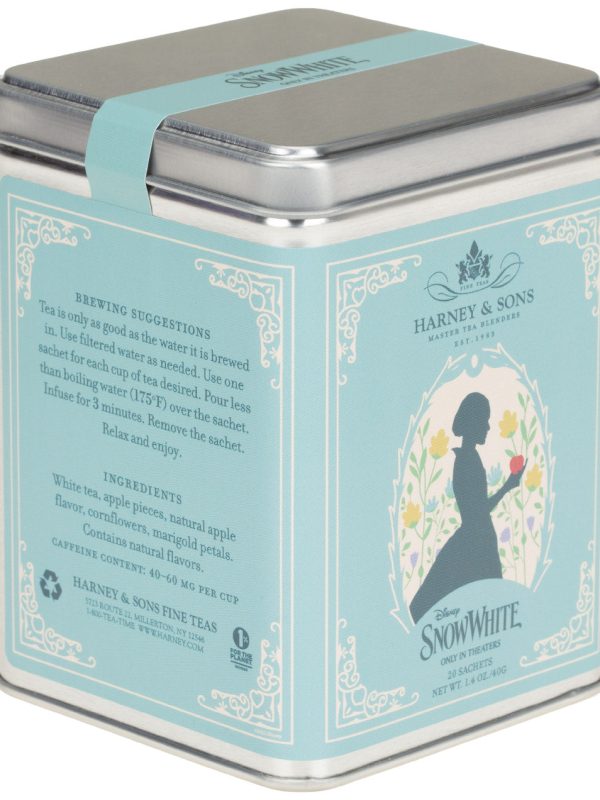 Snow White, Tin of 20 Sachets