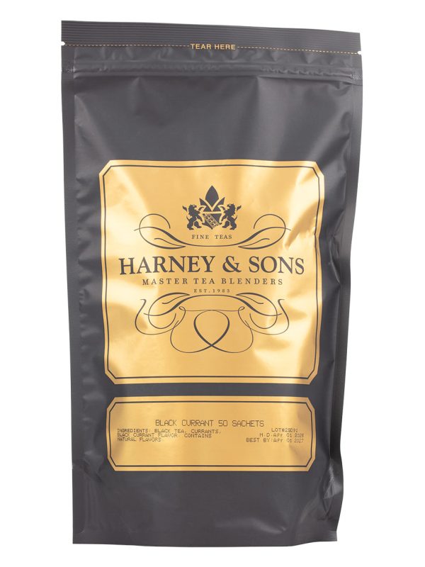 Black Currant, Bag of 50 Sachets