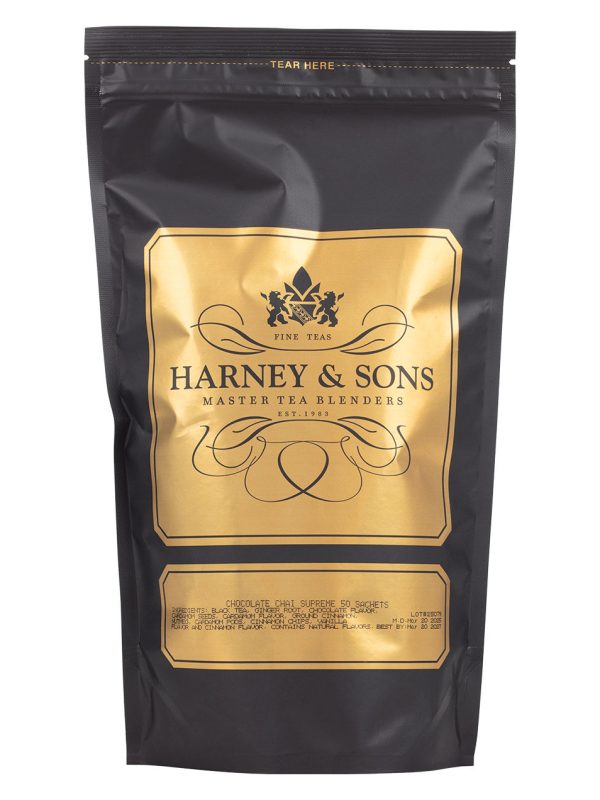 Chocolate Chai Supreme, Bag of 50 Sachets