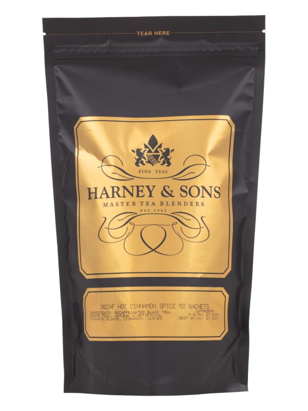 Decaf Hot Cinnamon Spice, Bag of 50 Sachets