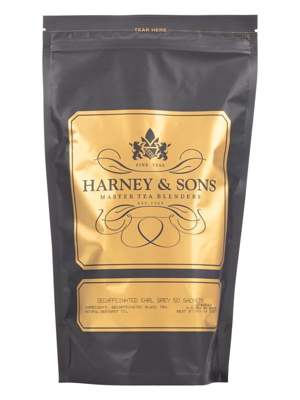 Decaf Earl Grey, Bag of 50 Sachets