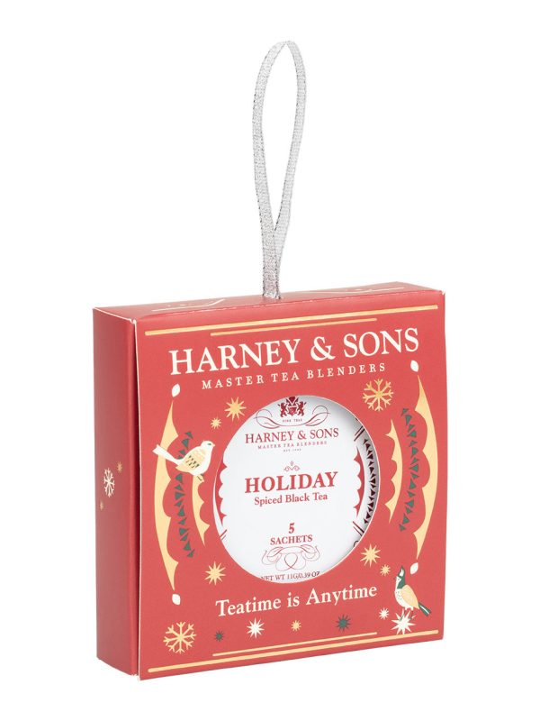 Holiday Tea Ornament