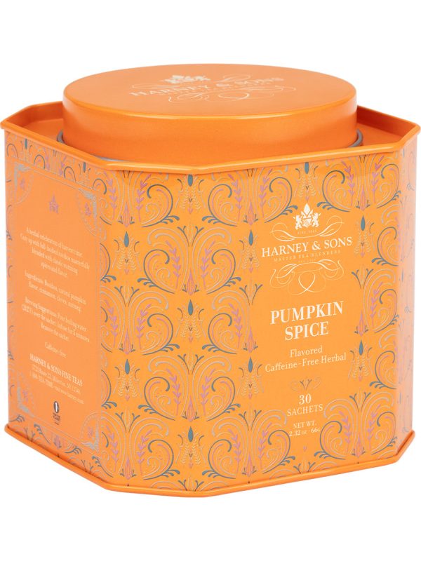 Pumpkin Spice, Tin of 30 Sachets