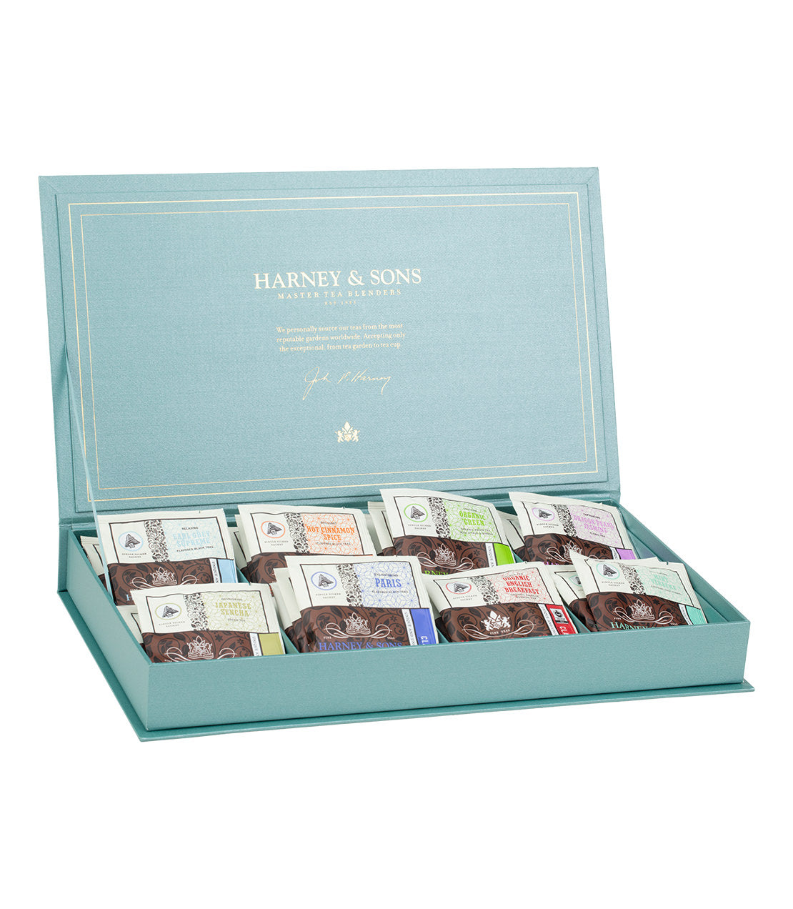 Tea Chest Featuring Eight Teas (Assorted) - Image 2