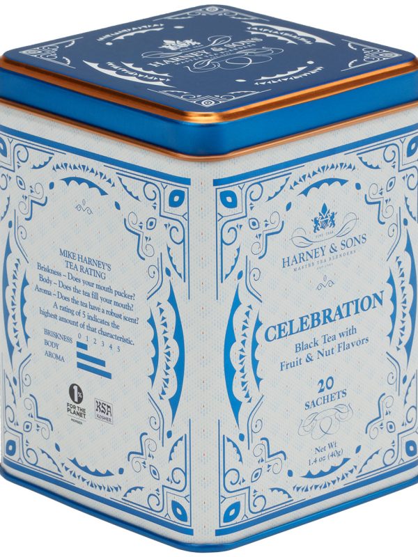 Celebration Tea, Tin of 20 Sachets