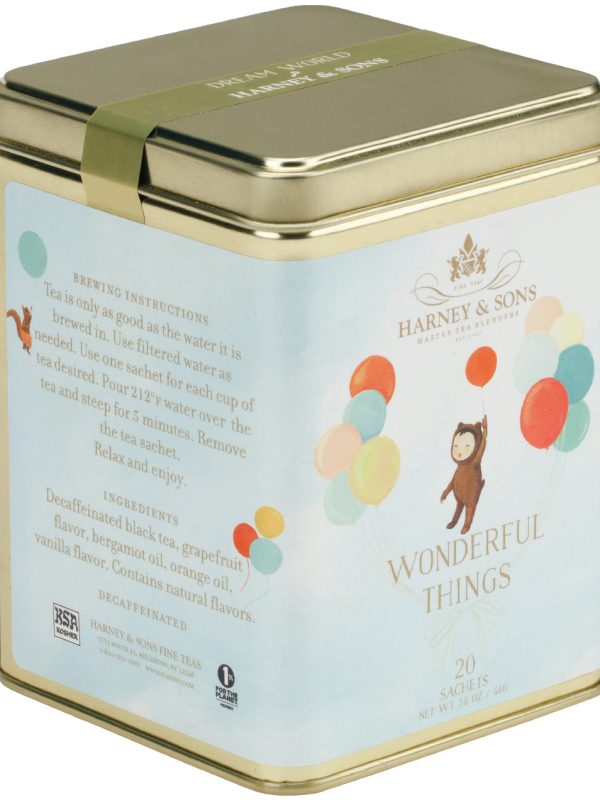 Wonderful Things: Boy, Tin of 20 Sachets