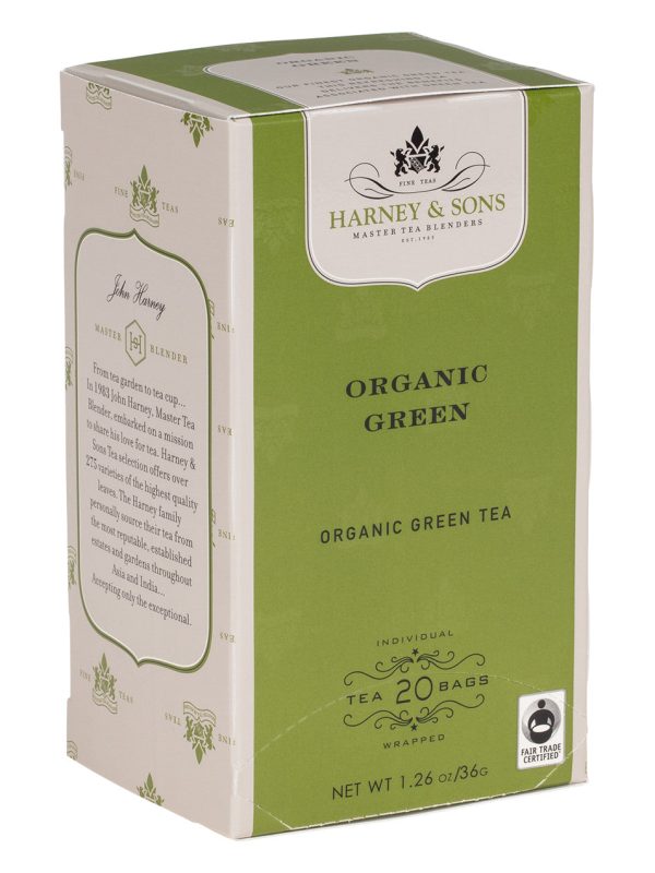 Organic Green Premium Teabags