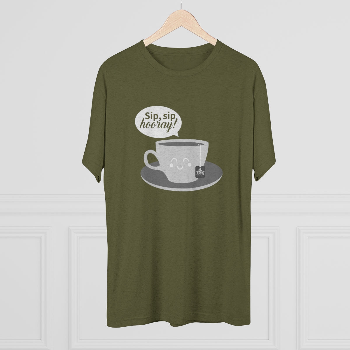 Sip, Sip Hooray Graphic Tee - Image 9