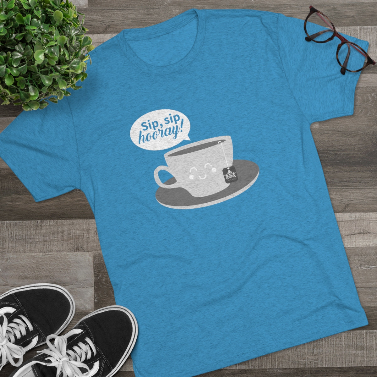Sip, Sip Hooray Graphic Tee - Image 14