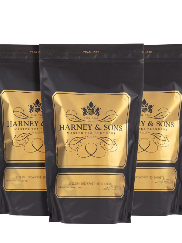 English Breakfast Trio – 3 Bags of 50 Sachets