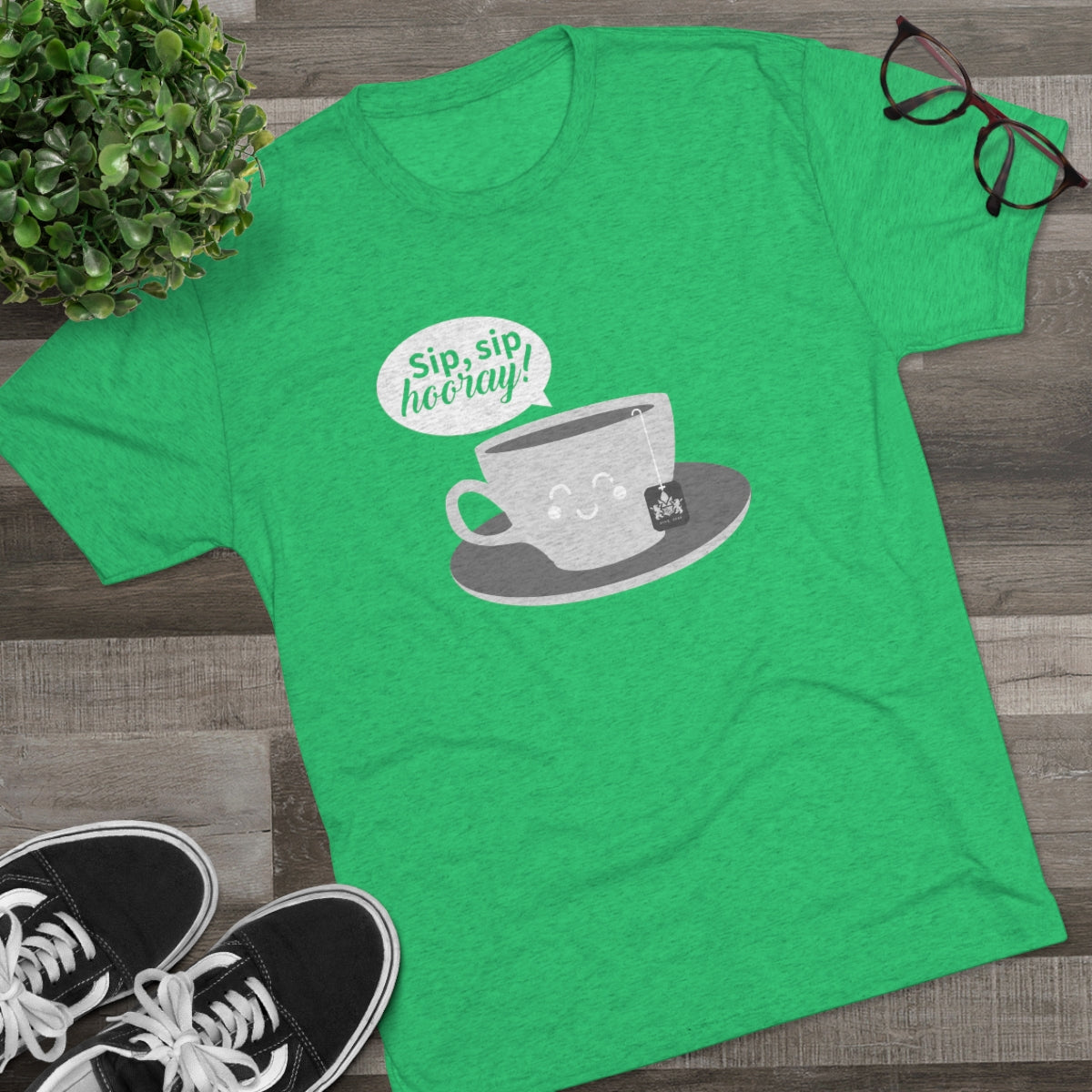 Sip, Sip Hooray Graphic Tee - Image 11