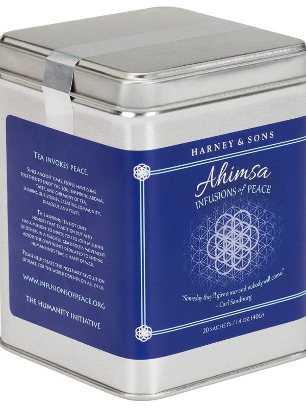 Ahimsa Tea, Tin of 20 Sachets