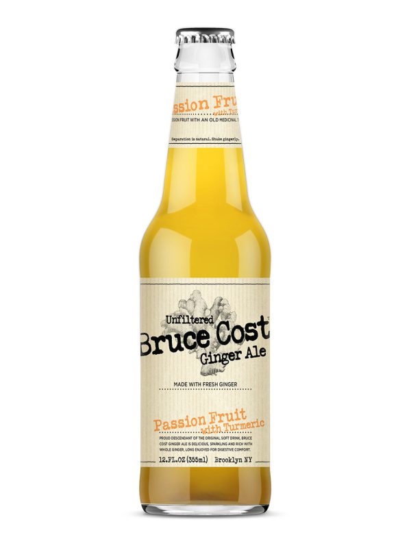 Bruce Cost Ginger Ale Passion Fruit