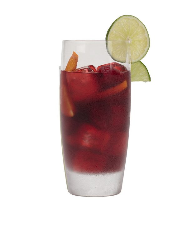 Raspberry Herbal Fresh Brew Iced Tea