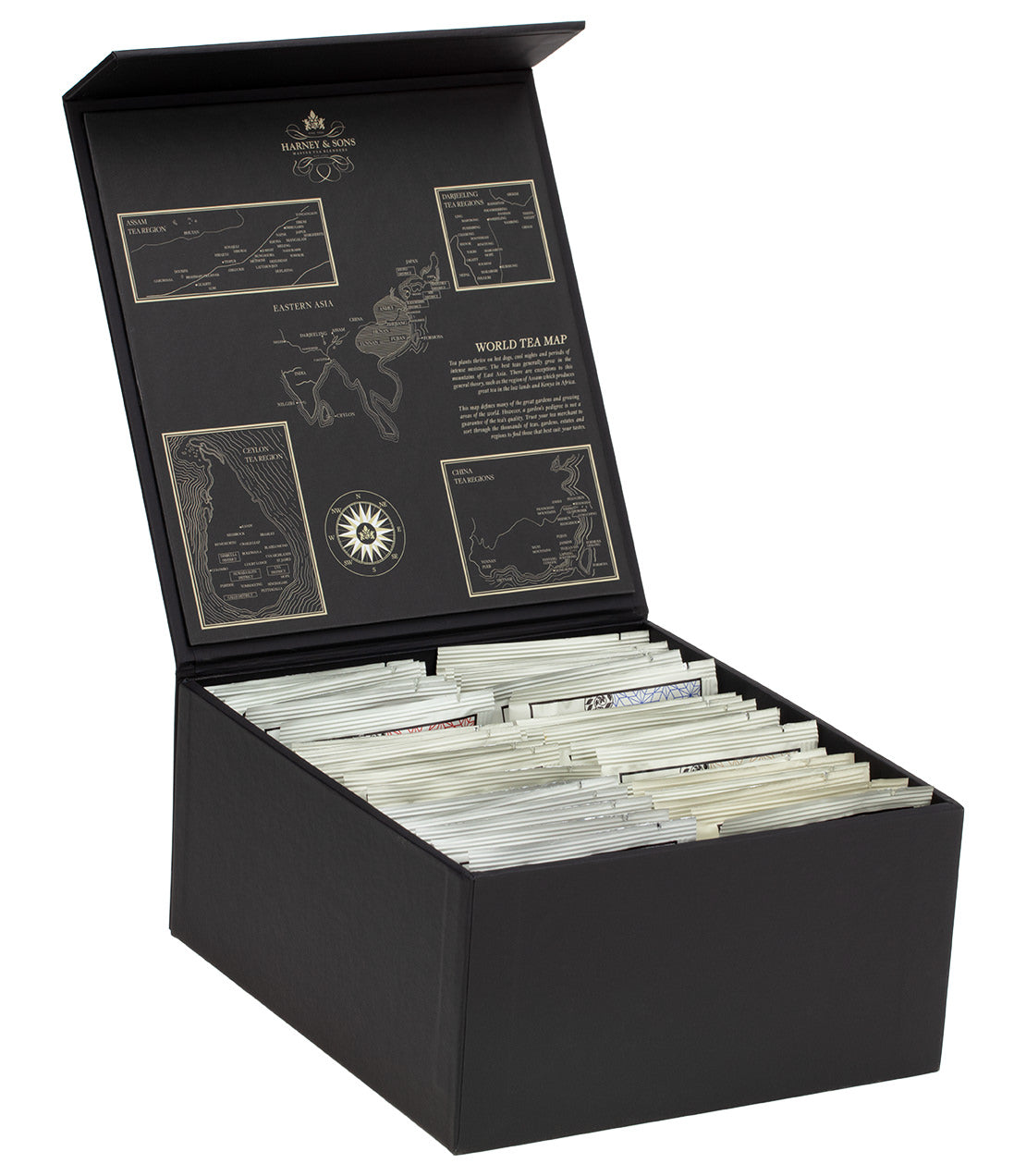 Harney Heritage – Wrapped Sachet Tea Chest - Image 3