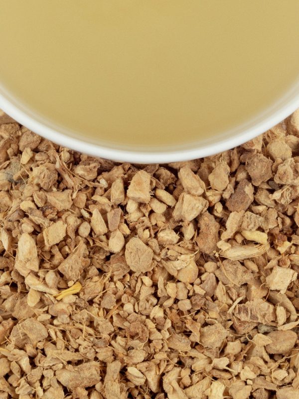 Organic Ginger Lemon