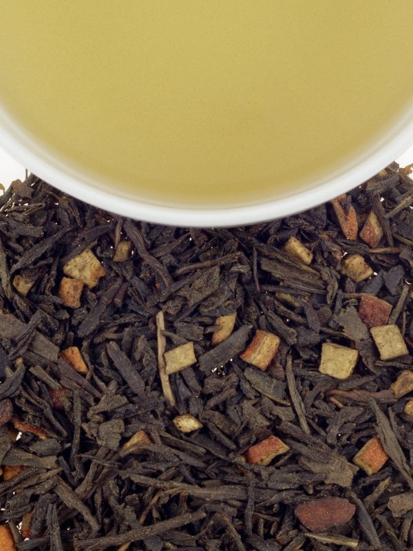Green Hot Cinnamon Spice