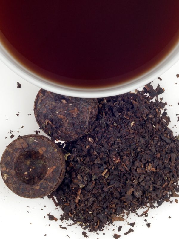 2015 Nuo Mi Pu-Erh