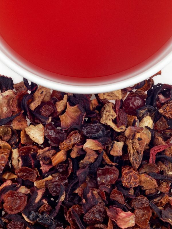 Strawberry Kiwi Fruit Tea