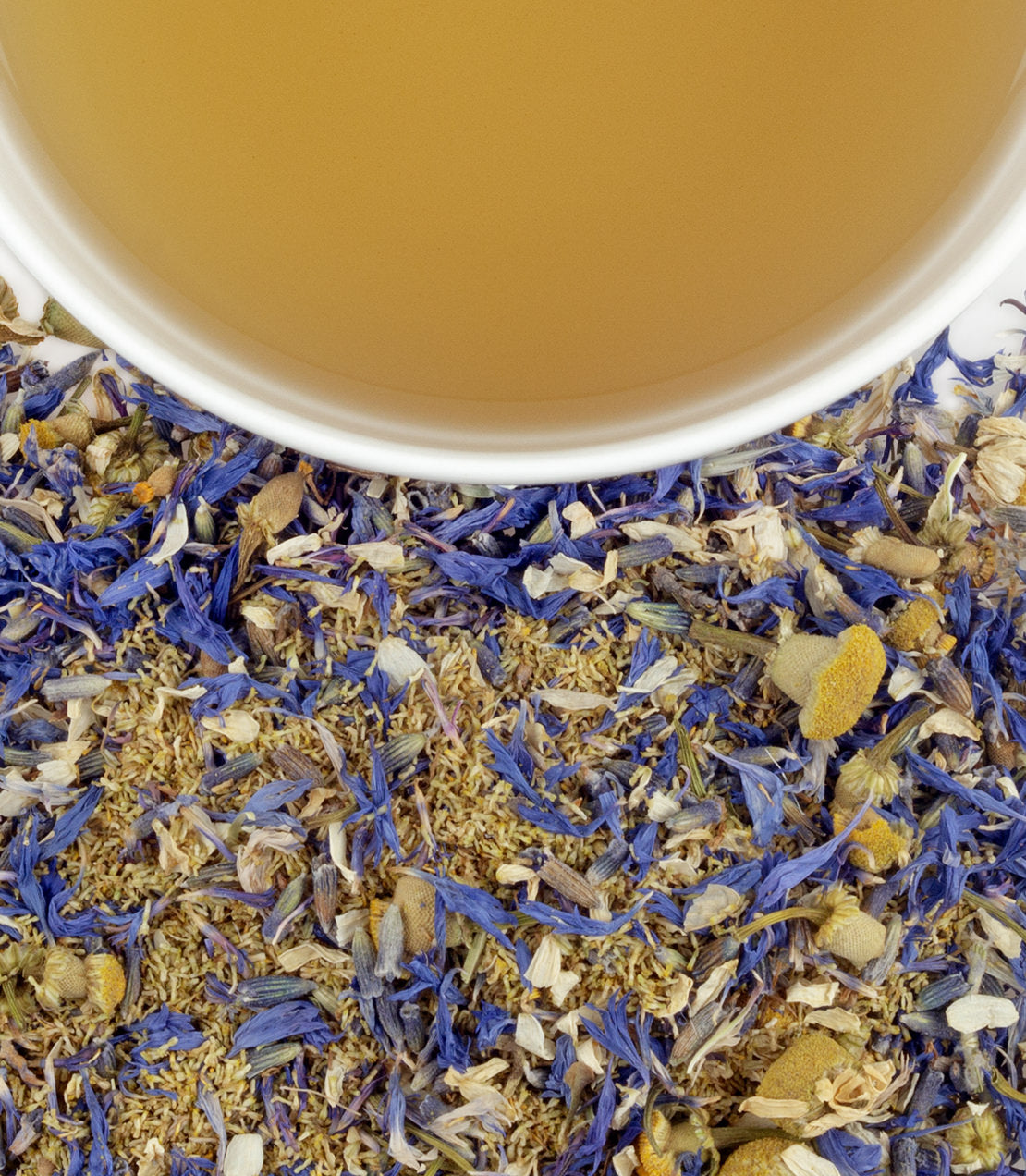 Yellow & Blue, HT Tin of 20 Sachets - Image 3