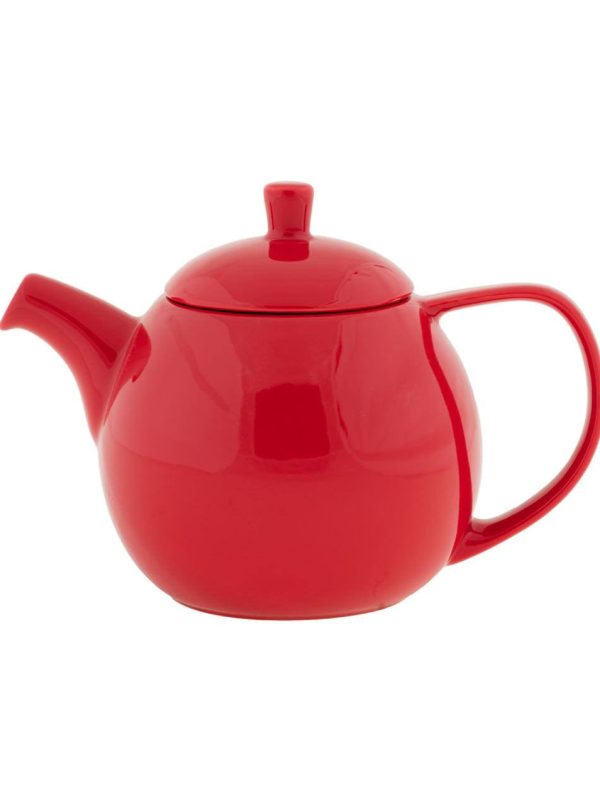Forlife Curve Teapot with Infuser, 24 oz (Multiple Colors)