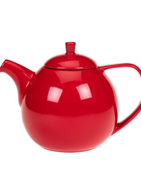 Forlife Curve Teapot with Infuser, 45 oz (Multiple Colors)