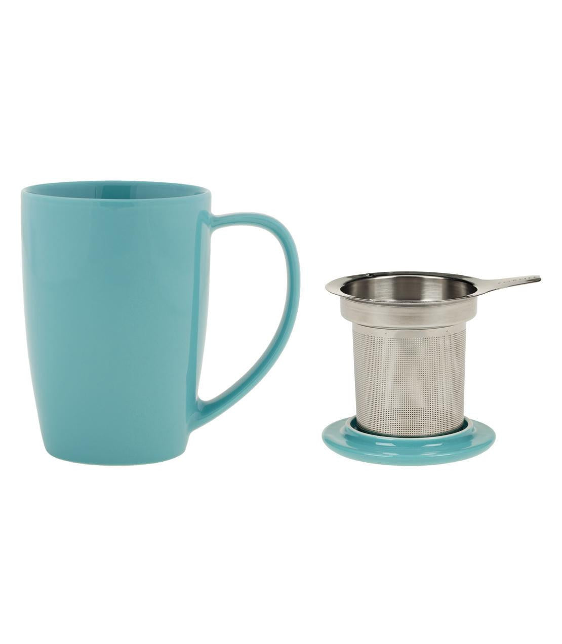 Forlife Curve Mug with Infuser 15 oz (Multiple colors) - Image 4