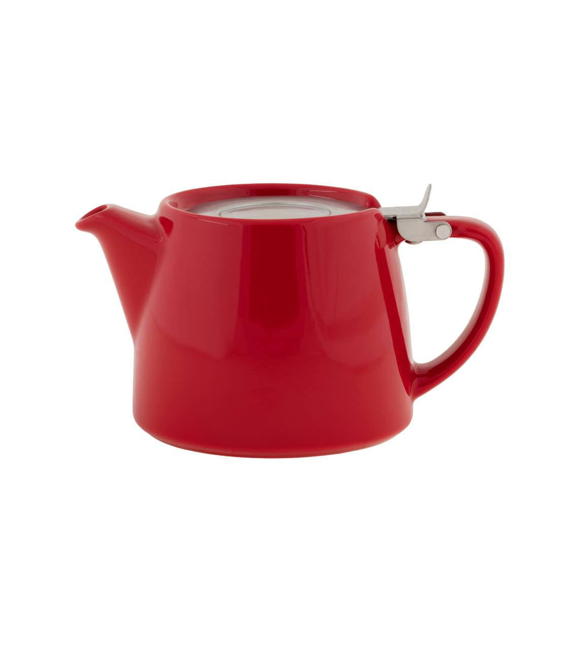 Stump Teapot with Infuser 18 oz (Multiple colors)