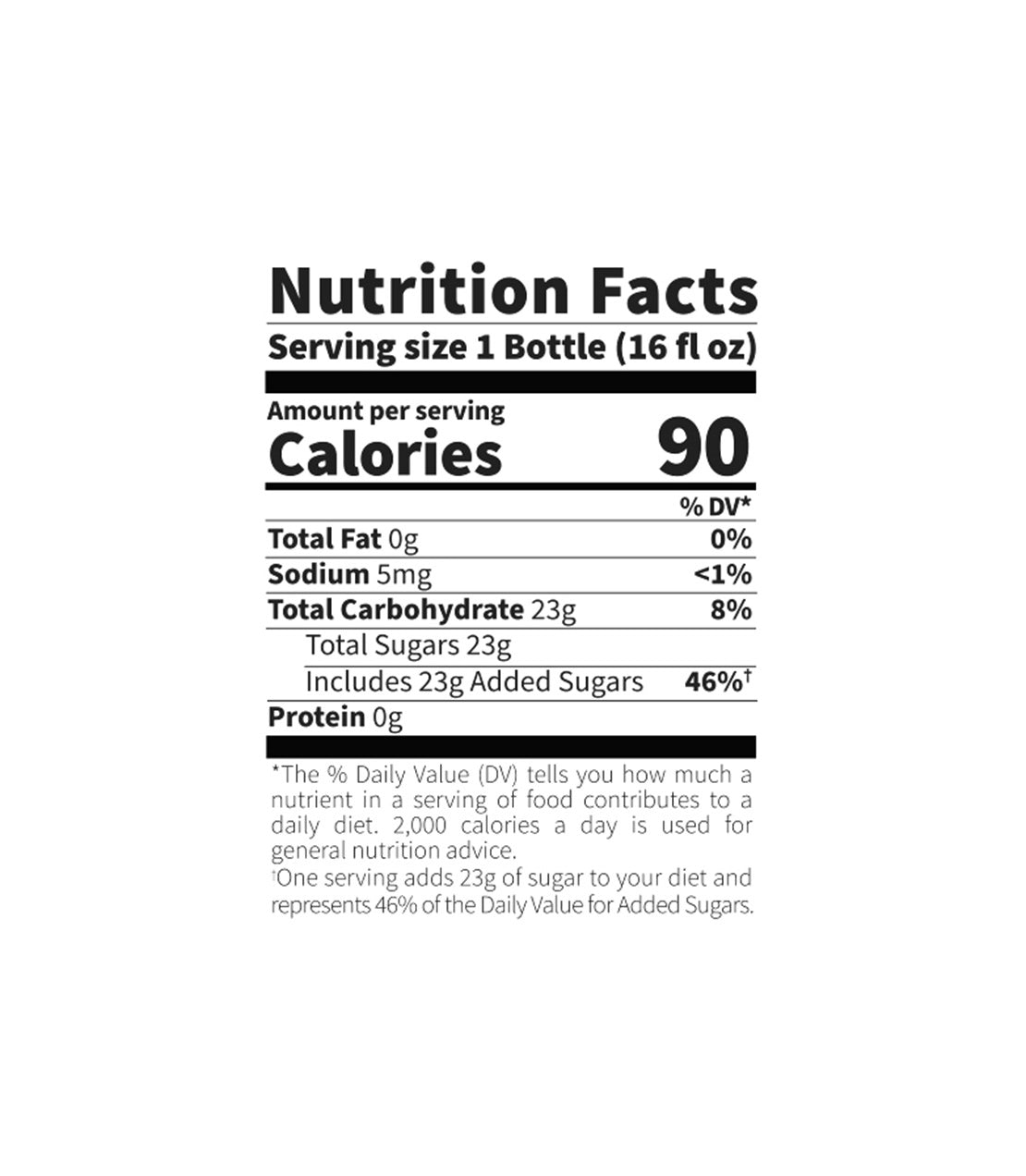 Organic Black Sweet Iced Tea - Image 3