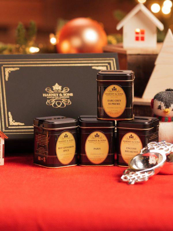 Harney & Sons Tea Chest – Loose Teas Signature Gift