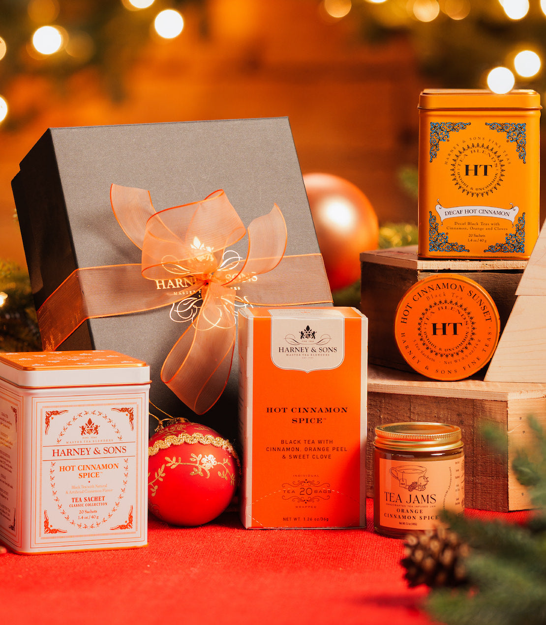 Hot Cinnamon Spice Tea Gift