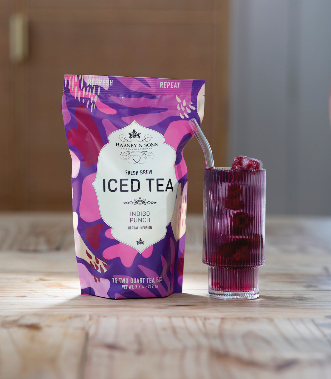 Indigo Punch Fresh Brew Iced Tea - Image 2