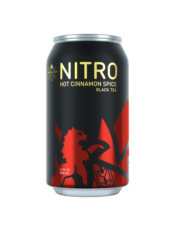 Hot Cinnamon Spice Nitrogen Tea
