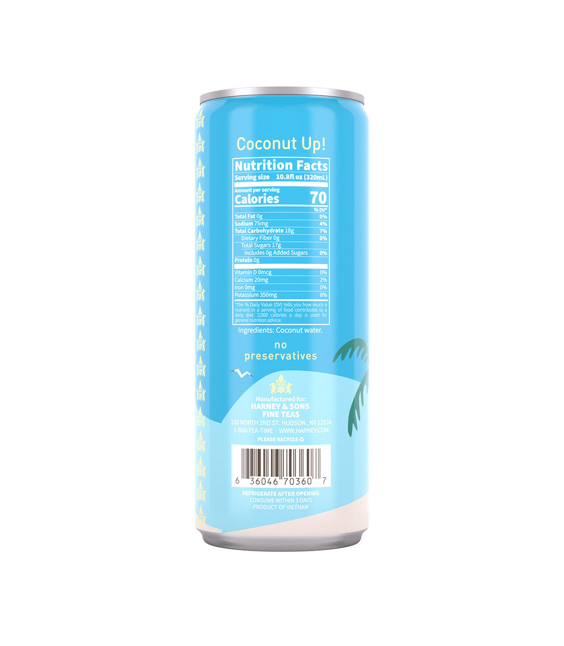 Harney & Sons Premium Coconut Water - Image 5